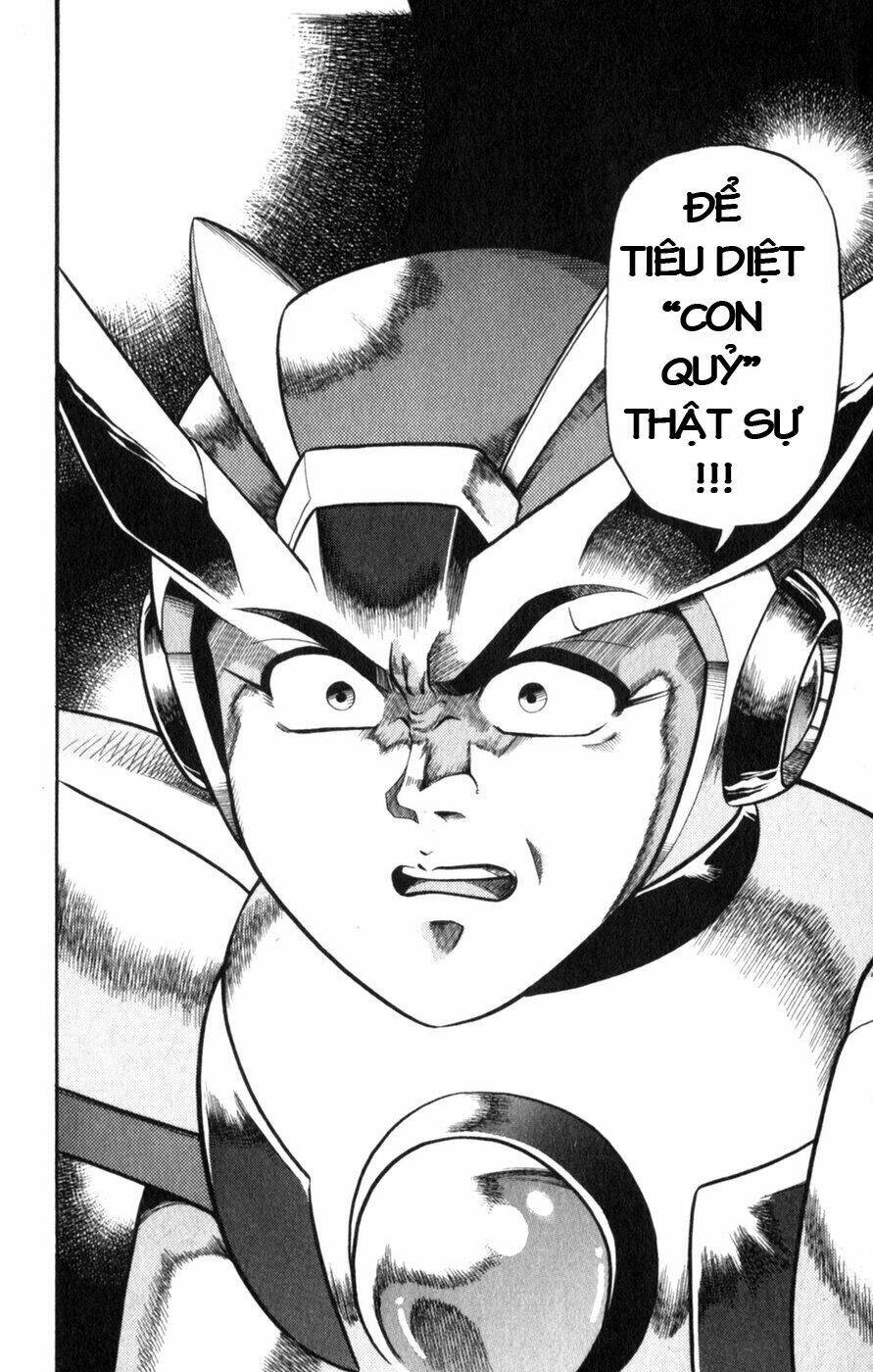 Chiến Binh Thế Giới Ảo X3+: Chapter 15