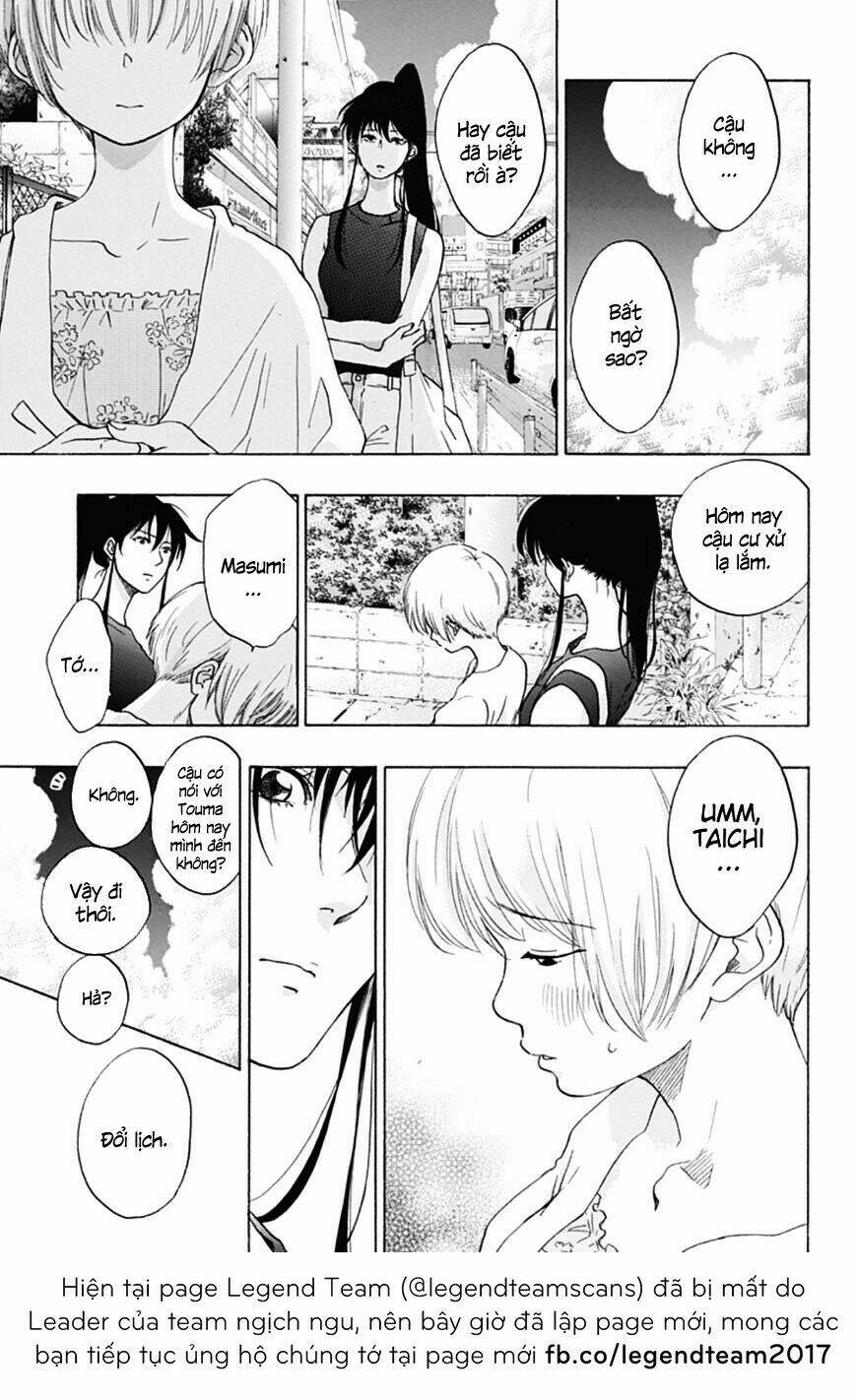 Tình Yêu Thuần Khiết Của Tuổi Trẻ: Chapter 18