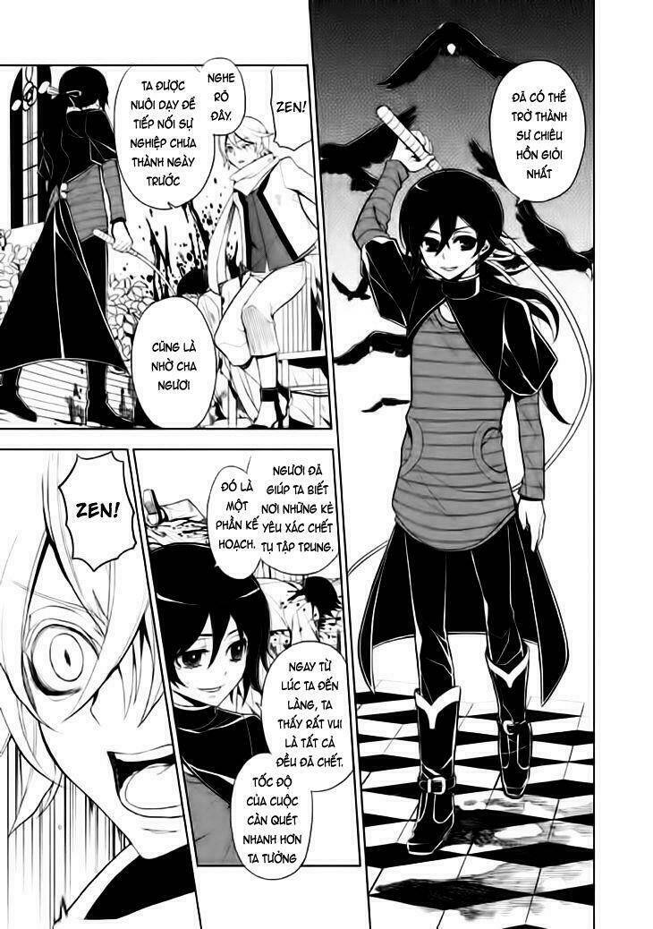 Mukuro Chandelier: Chapter 14