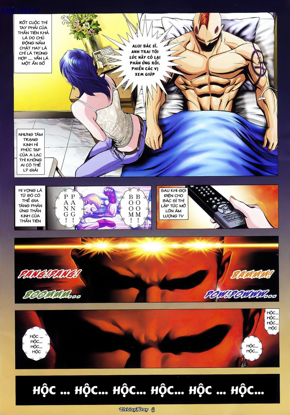 Người Trong Giang Hồ: Chapter 934: Final War