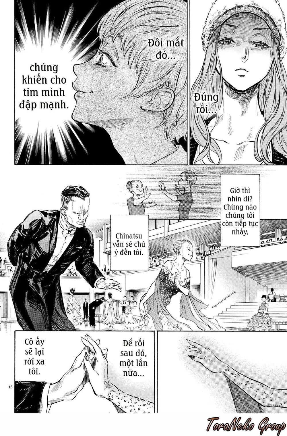Ballroom E Youkoso: Chapter 43