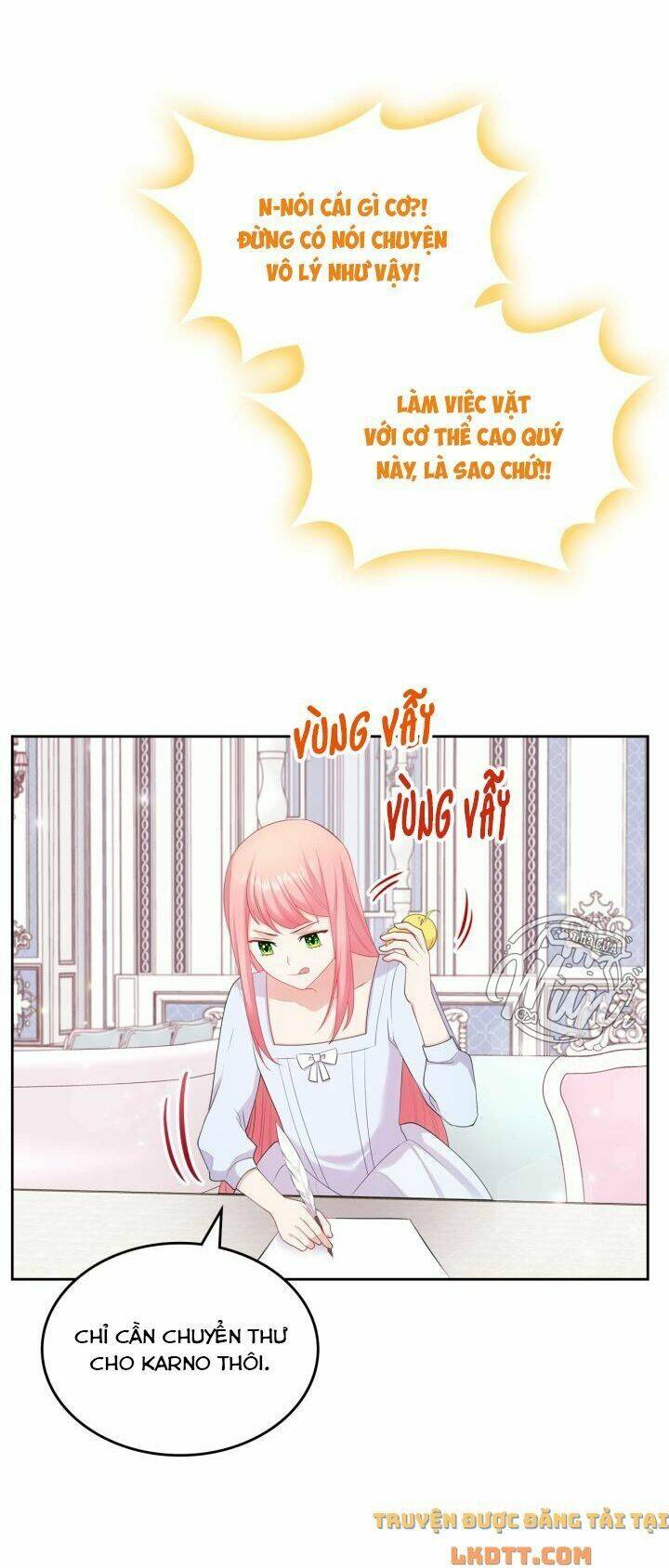 Công Chúa Phản Diện Muốn Ở Trong Ngôi Nhà Bánh Quy: Chapter 49