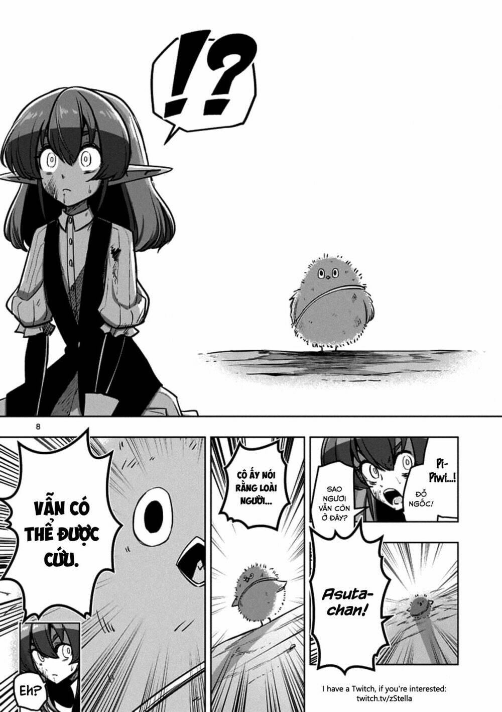 Helck Manga: Chapter 100.1