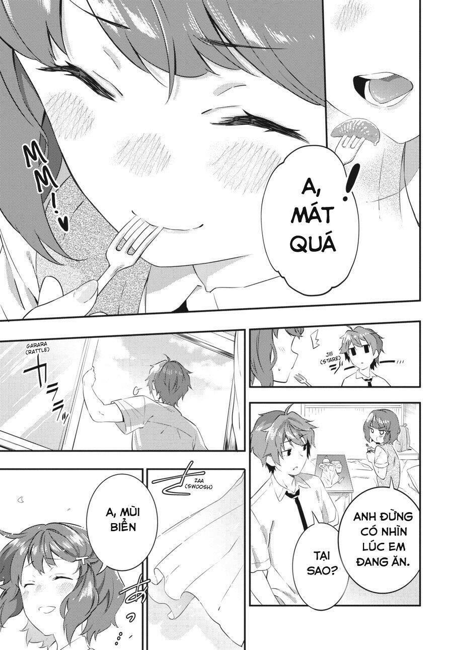 Seishun Buta Yarō Wa Puchidebiru Kōhai No Yume O Minai: Chapter 7