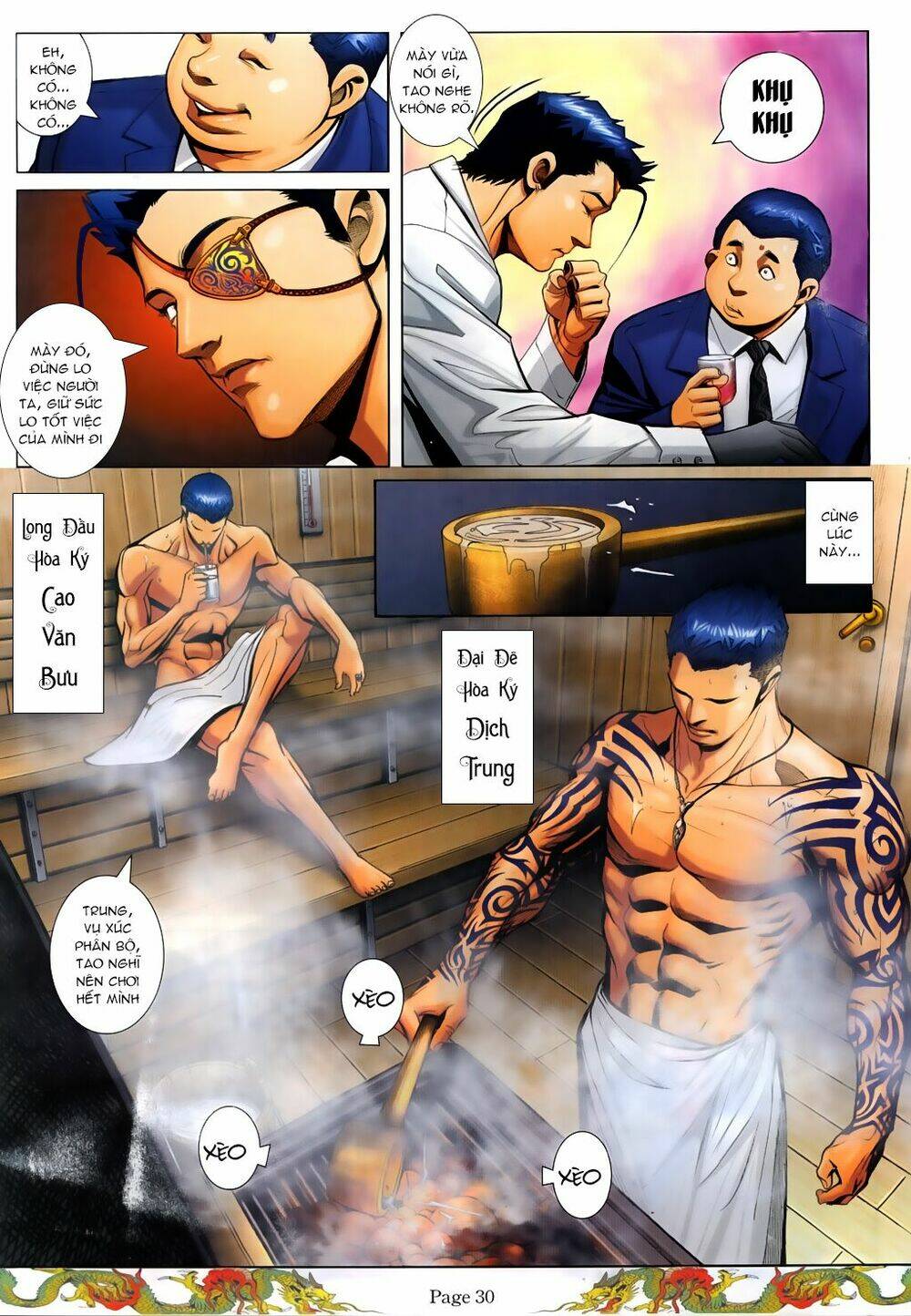 Người Trong Giang Hồ: Chapter 772