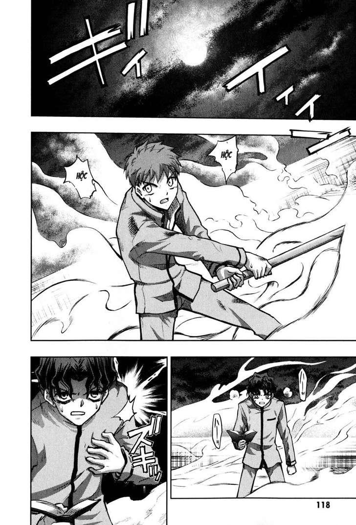 Fate Stay Night: Chapter 27