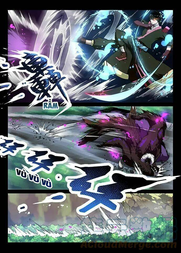 Thần Võ Chi Linh: Chapter 5