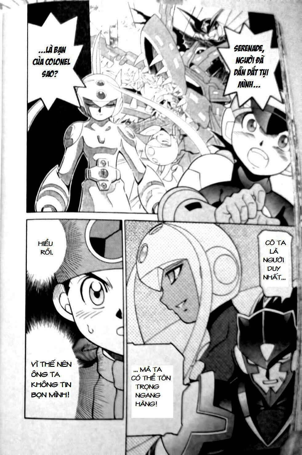 Rockman - Chiến Binh Thế Giới Ảo: Chapter 52