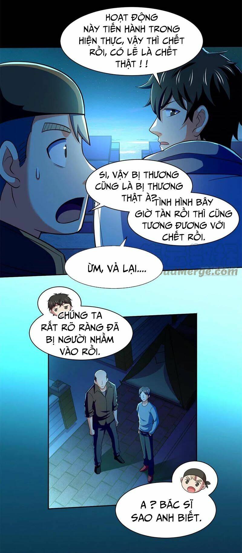 Toàn Cầu Sụp Đổ: Chapter 50