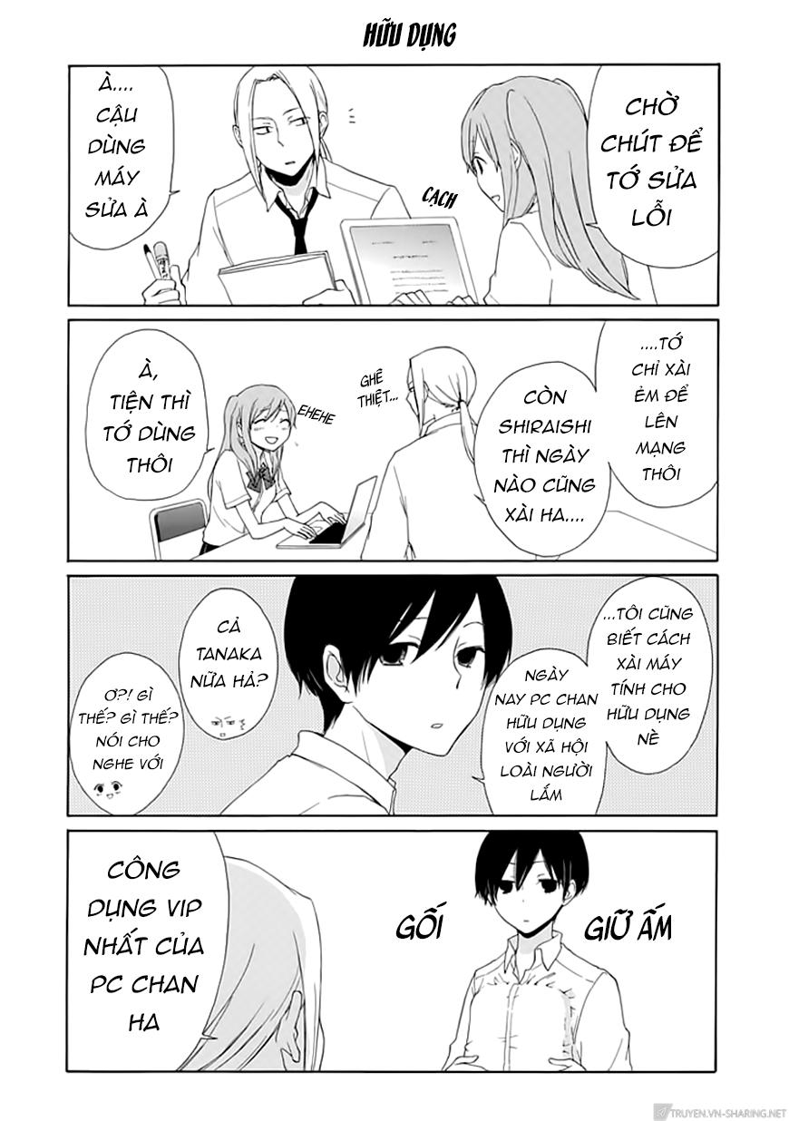 Tanaka-Kun Wa Itsumo Kedaruge: Chapter 5