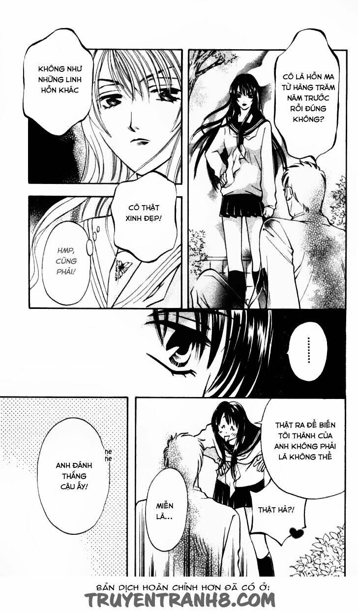 Cô Gái Có Thể Thấy Hồn Ma: Chapter 9