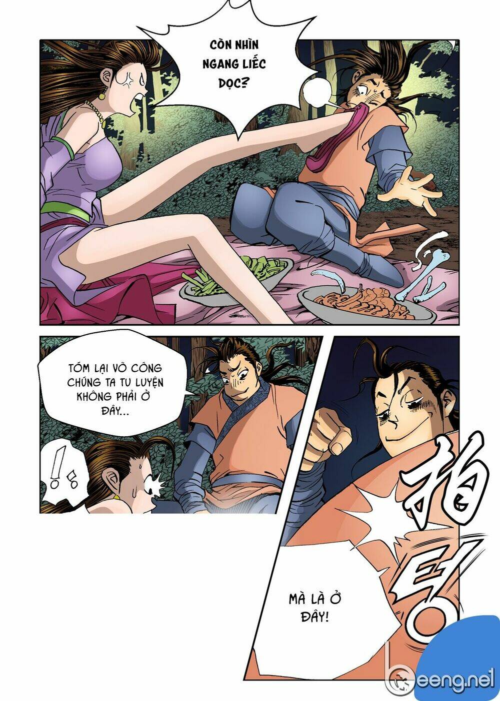 Nhật Tà Nguyệt Ma: Chapter 47