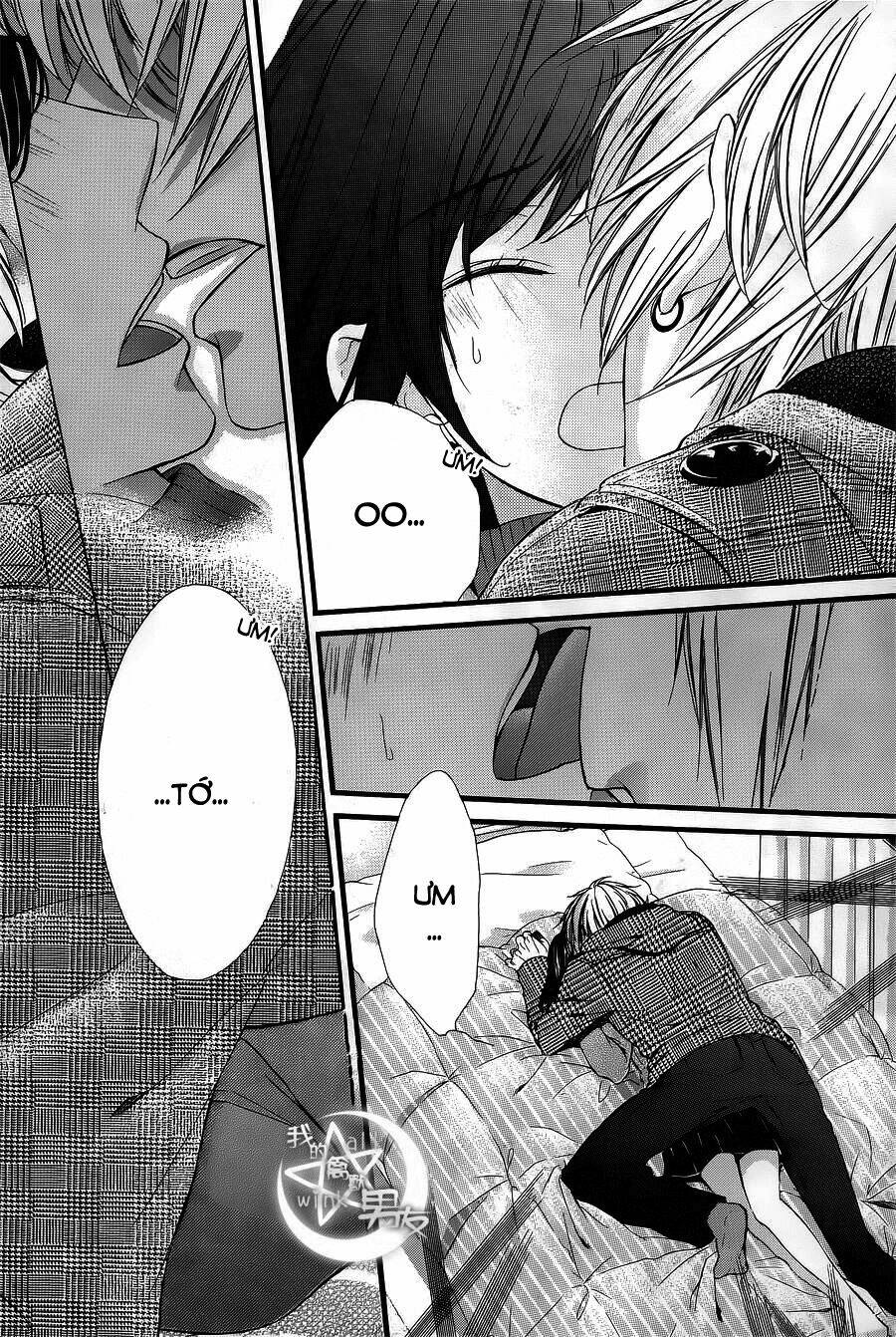 Kedamono Kareshi: Chapter 59