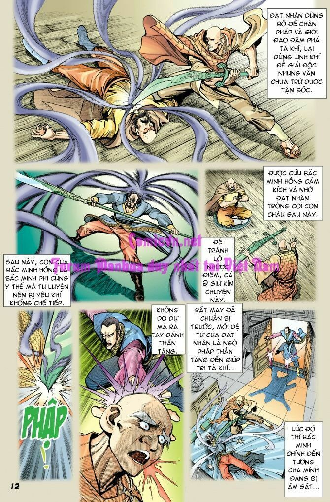 Thần Binh Huyền Kỳ I: Chapter 14
