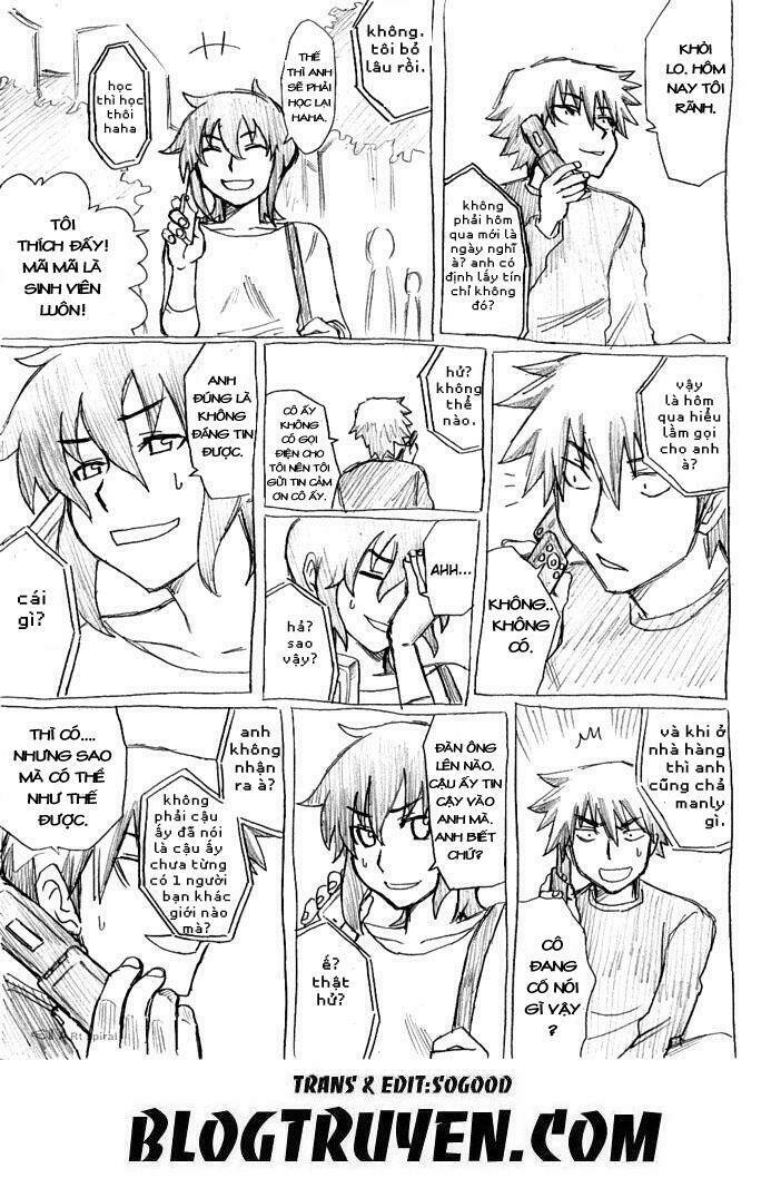 Molester Man: Chapter 4