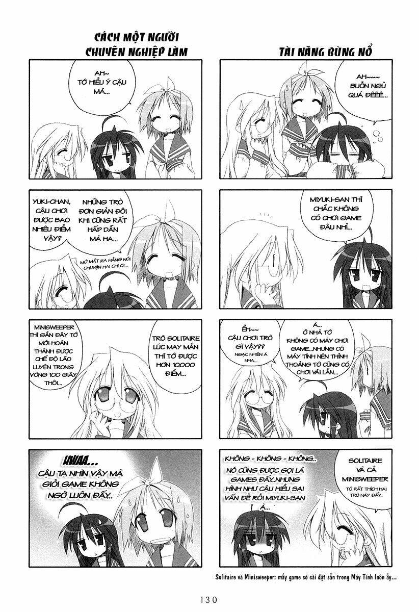 Ngôi sao rất may mắn: Chapter 22