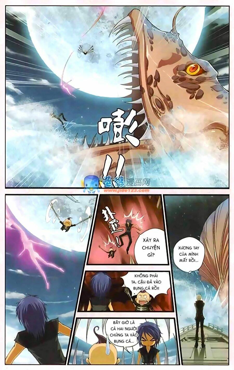 Thâu Tinh Cửu Nguyệt Thiên: Chapter 408