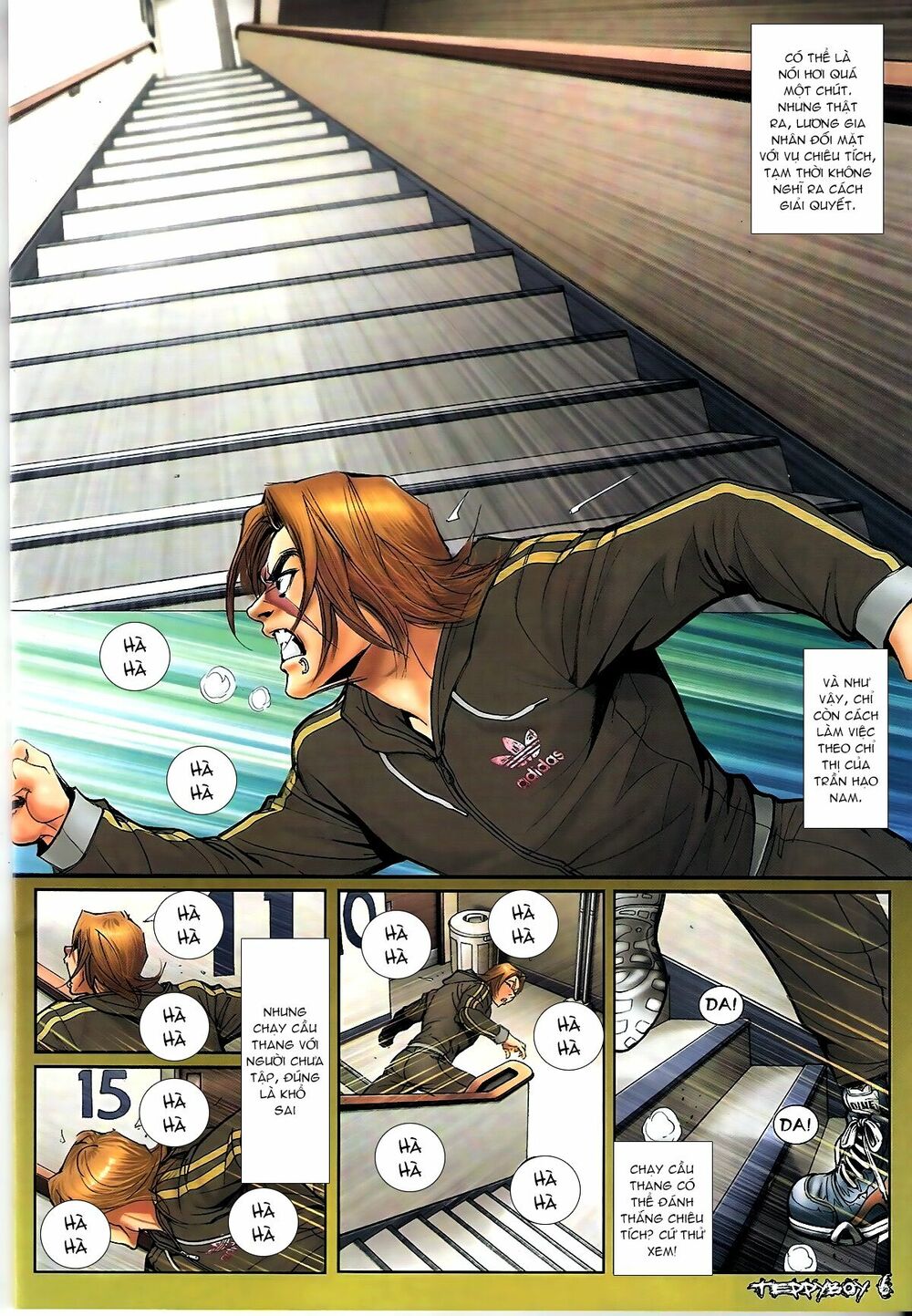 Người Trong Giang Hồ: Chapter 1337: Thời đại của bọn mày