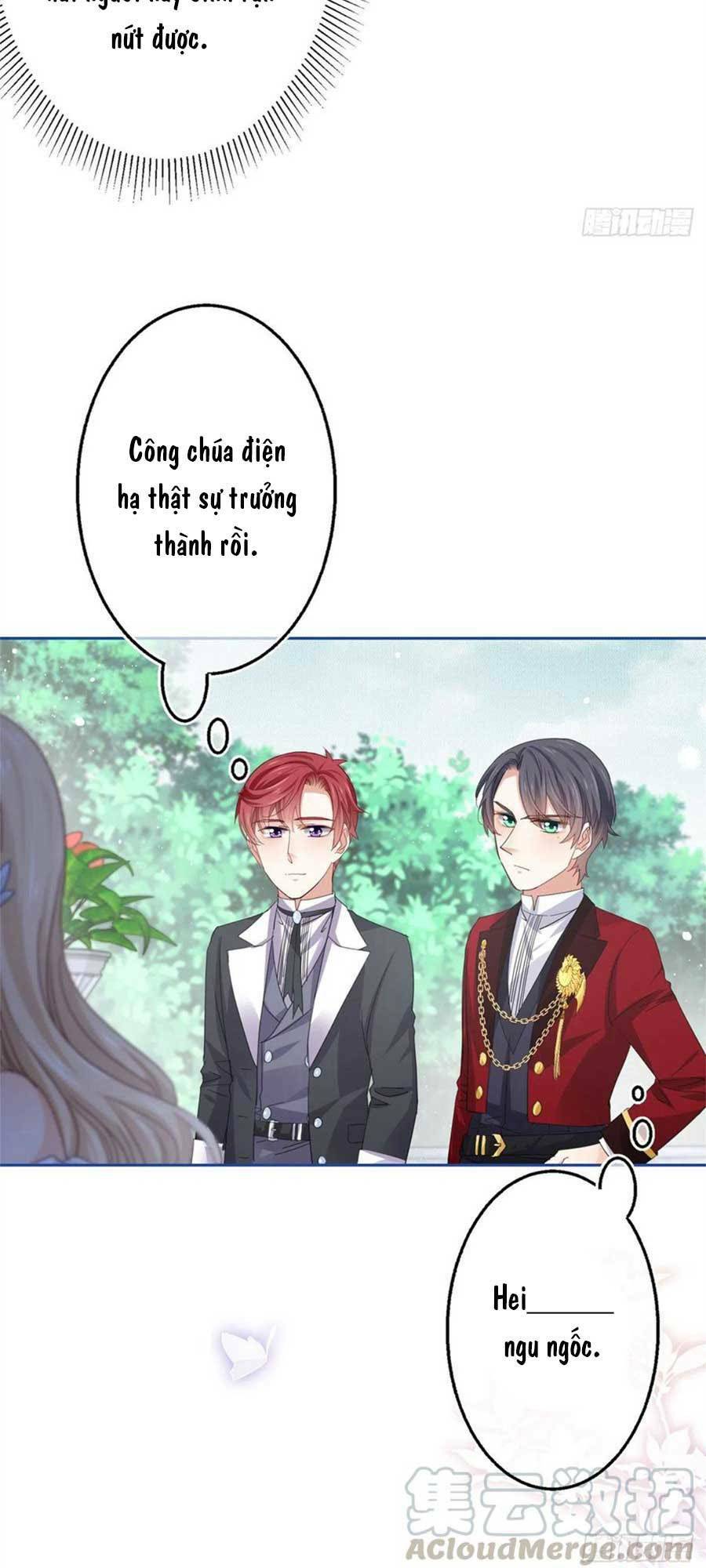 Nữ Hoàng Đầu Tiên Của Đế Quốc: Chapter 58