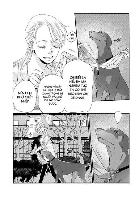 Koisuru Moon Dog: Chapter 1