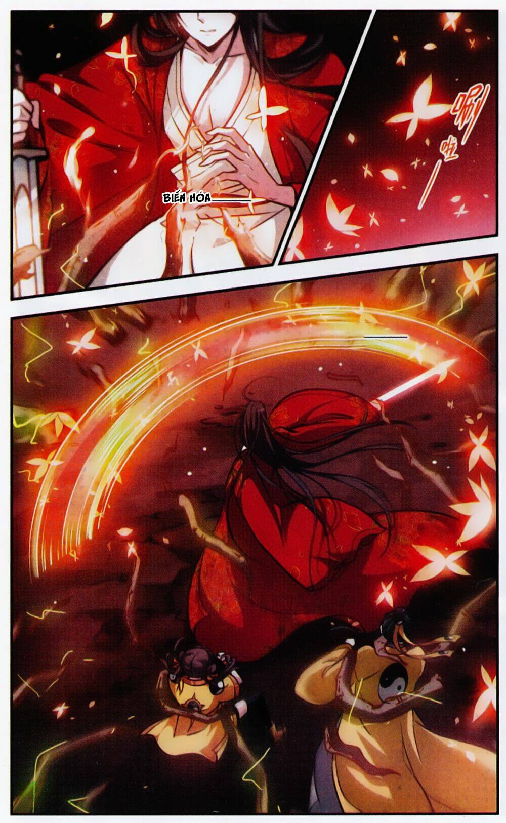 Khuynh Ngã Nhất Sinh Nhất Thế Luyến: Chapter 34