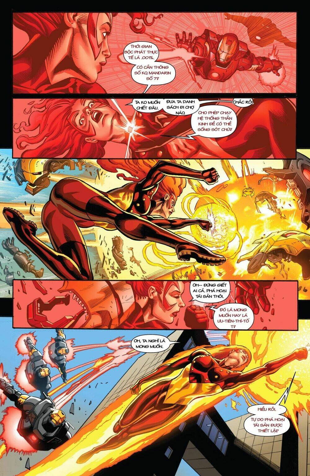 Iron Man V5 (2013): Chapter 20
