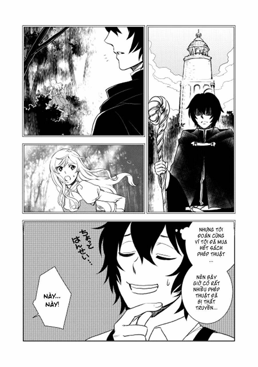 Monogatari No Naka No Hito: Chapter 4