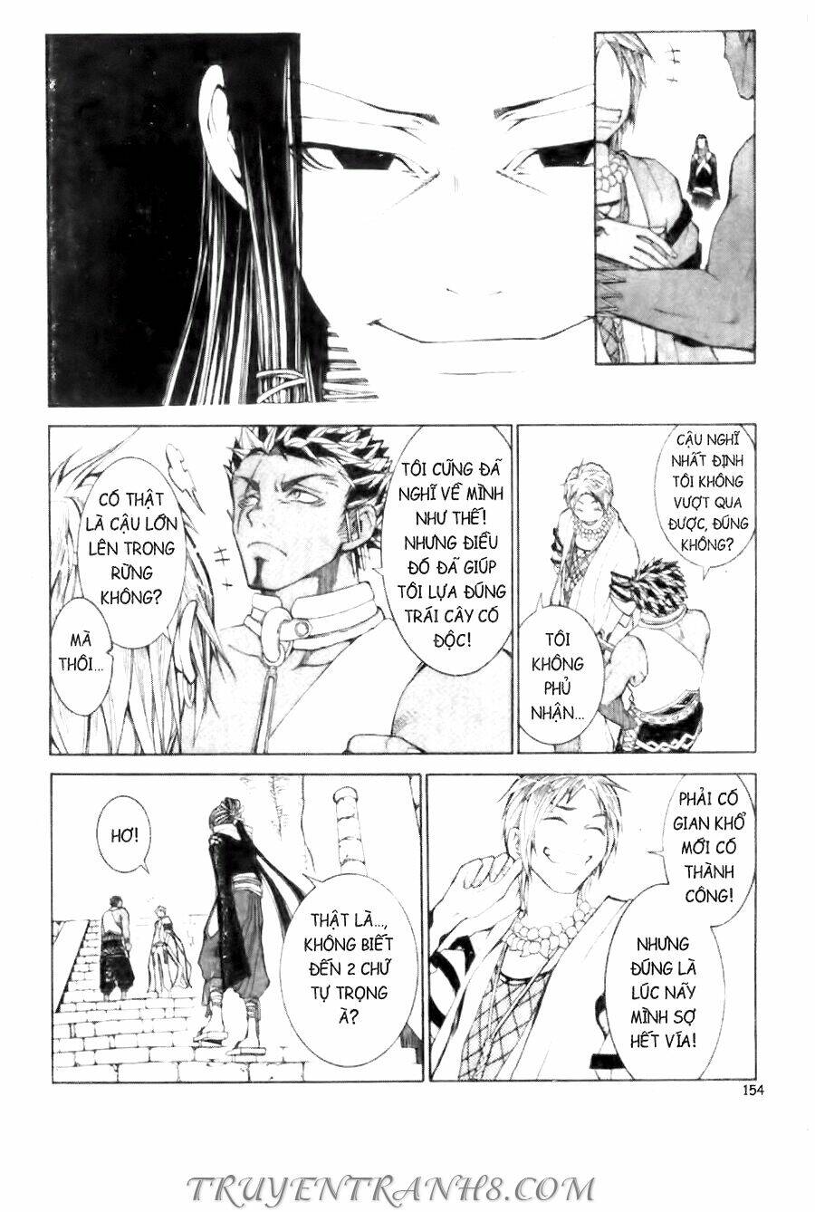 Thanh Gươm Ma Thuật: Chapter 4