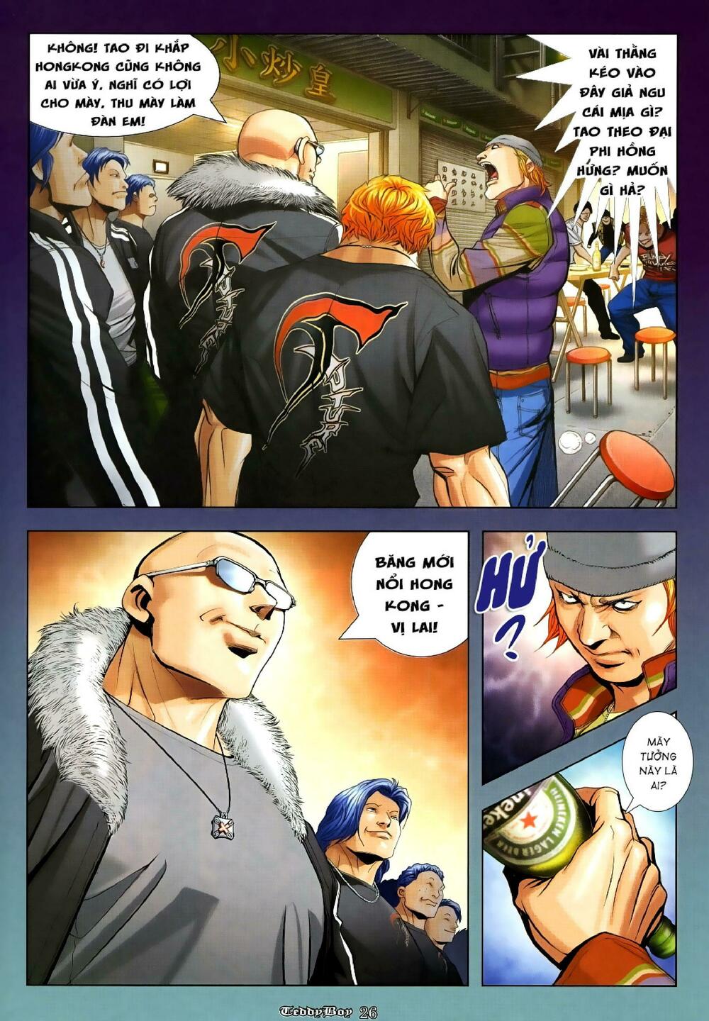 Người Trong Giang Hồ: Chapter 952