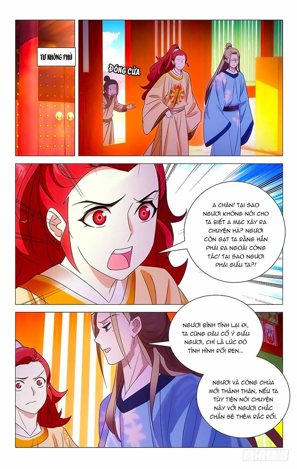 Phò Mã! Không Nên A!: Chapter 53