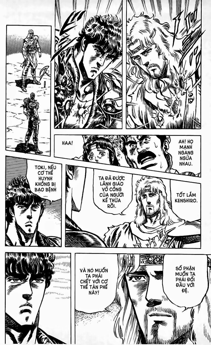 Bắc Đẩu Thần Quyền: Chapter 99