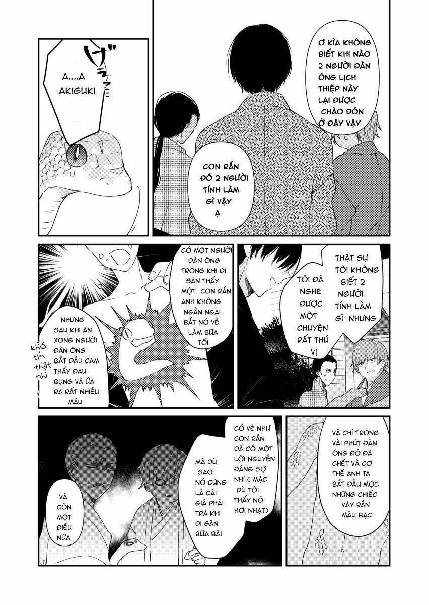 Shiroi Hebi Ni Kisu Kudasai: Chapter 1