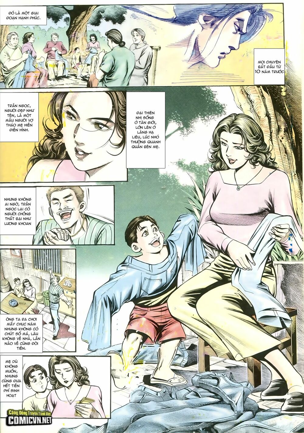 Người Trong Giang Hồ: Chapter 234