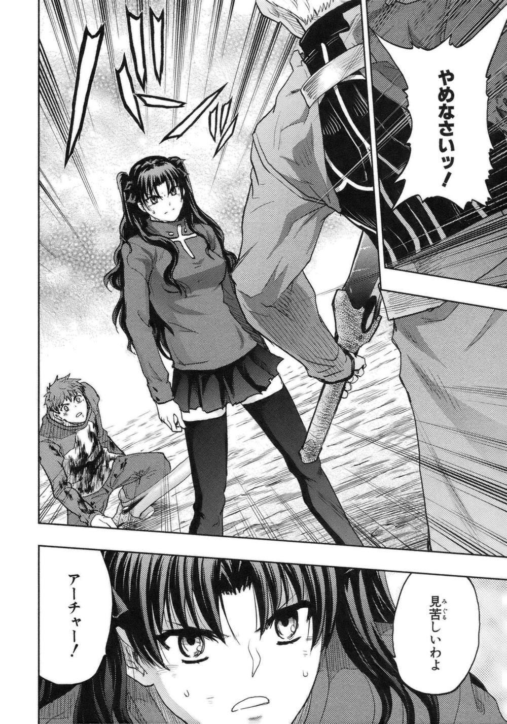 Fate Stay Night: Chapter 48