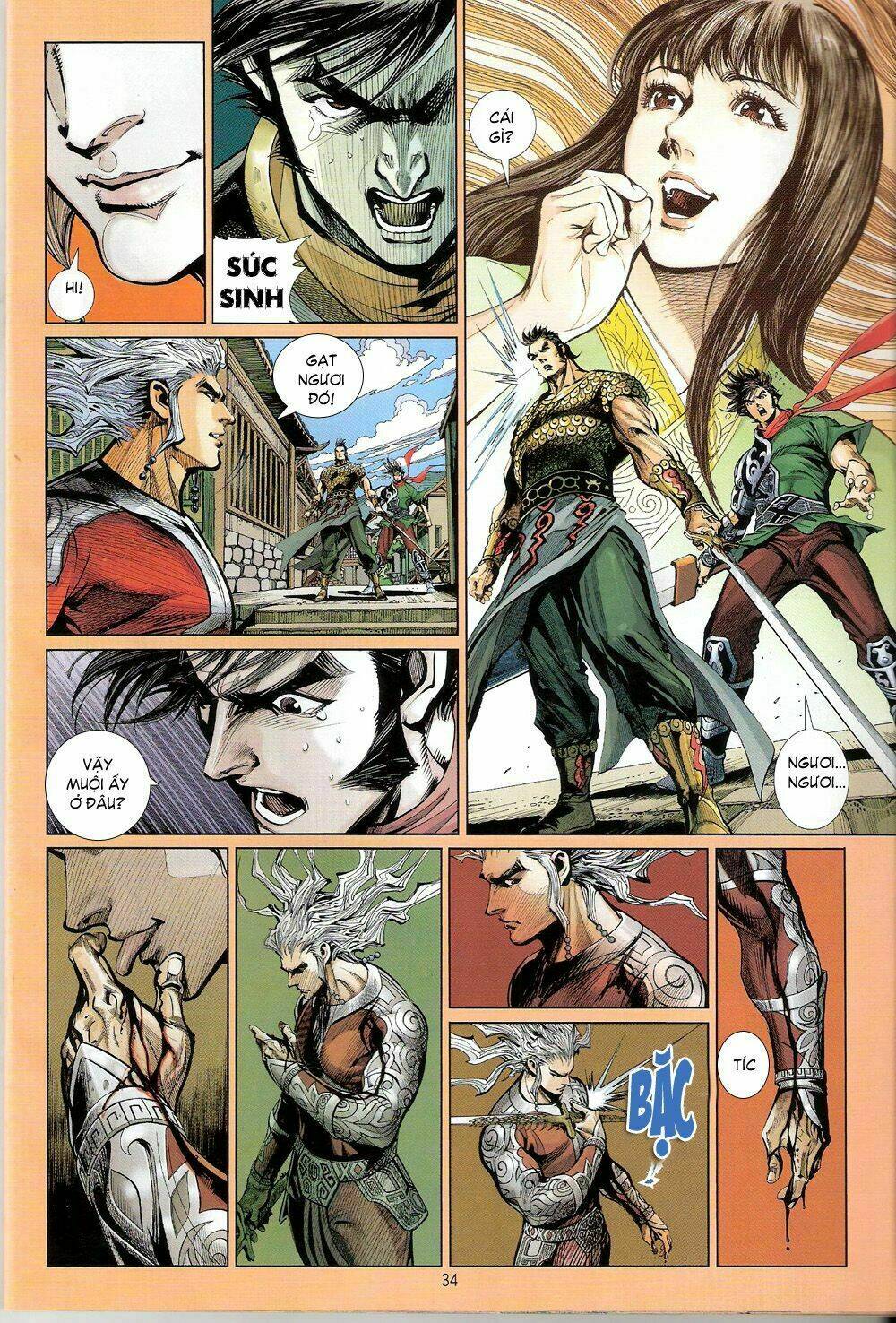 Kungfu (Công Phu): Chapter 5