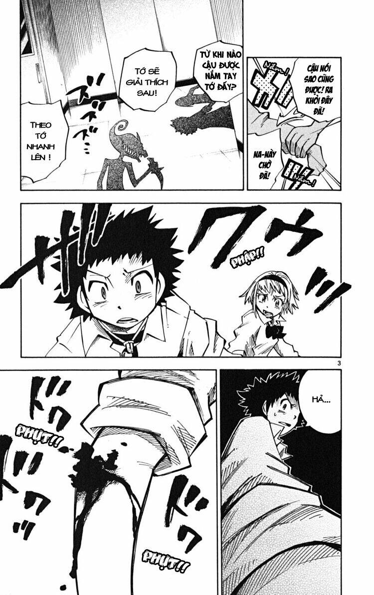 Phá Bỏ Lời Nguyền: Chapter 9