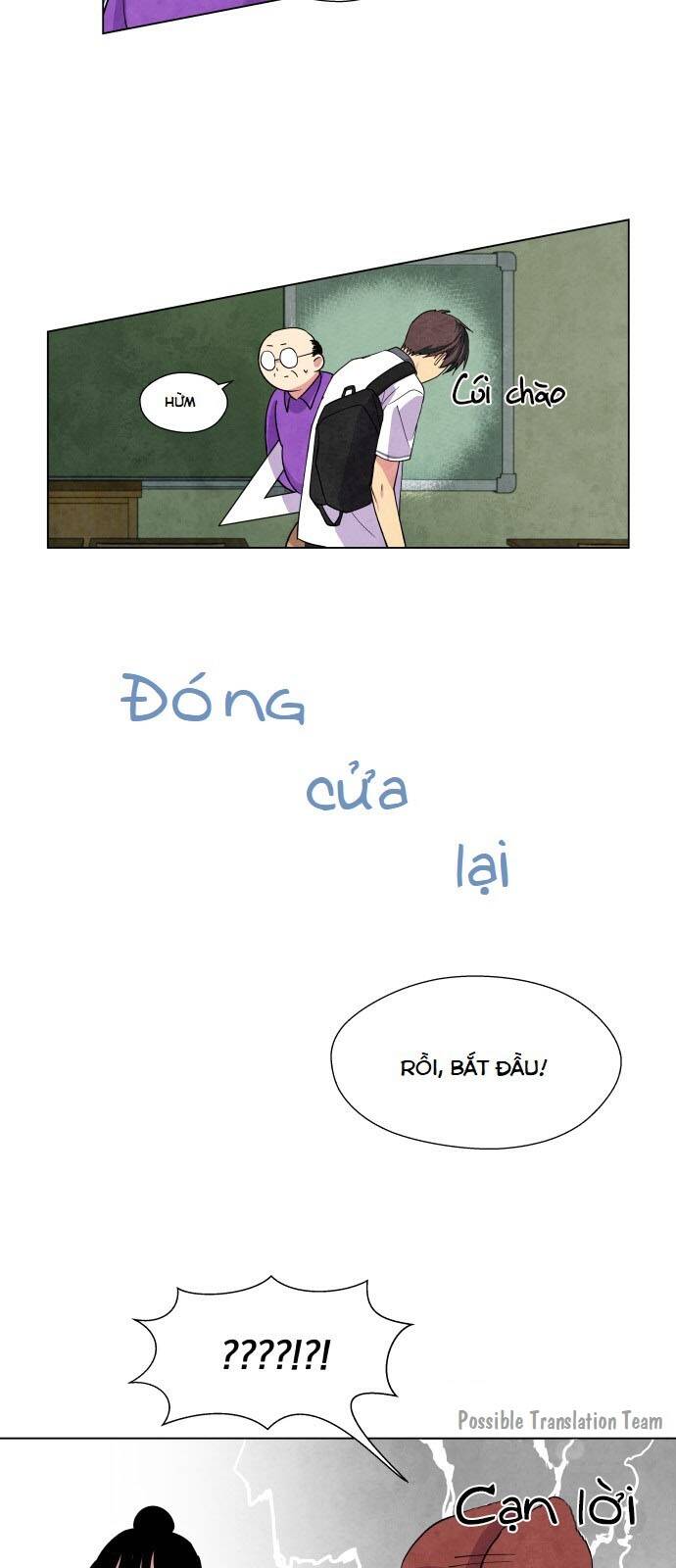 Tai Sói Và Mũ Đỏ: Chapter 3
