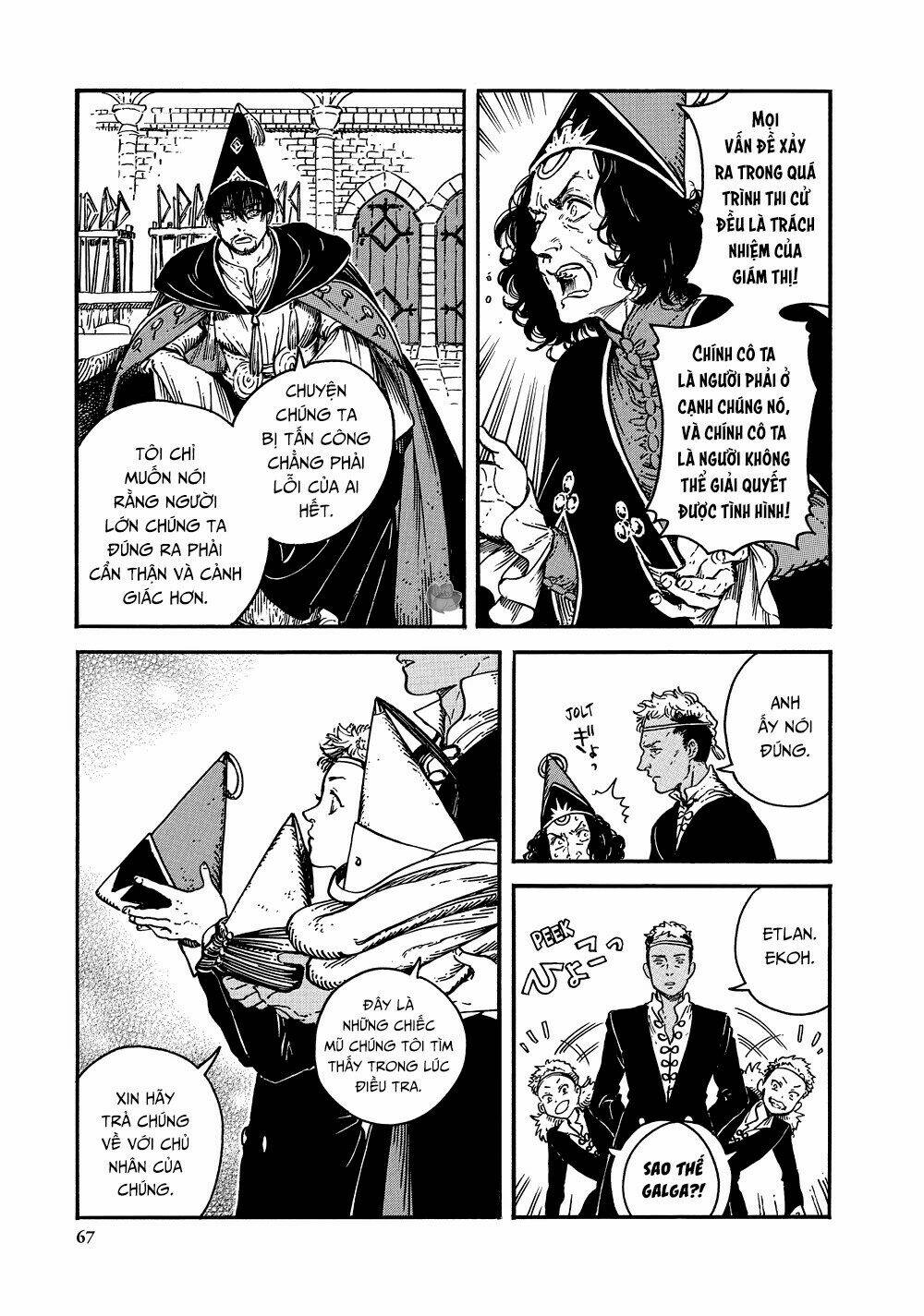 Công Xưởng Phép Thuật: Chapter 32