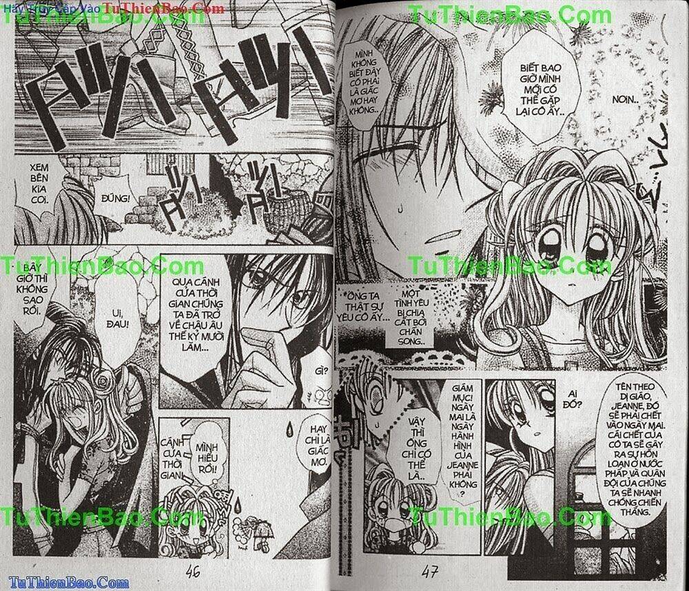 Thiên Thần Bóng Tối: Chapter 6