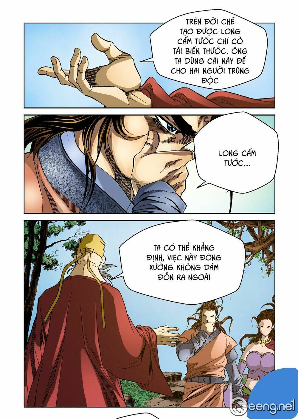 Nhật Tà Nguyệt Ma: Chapter 37