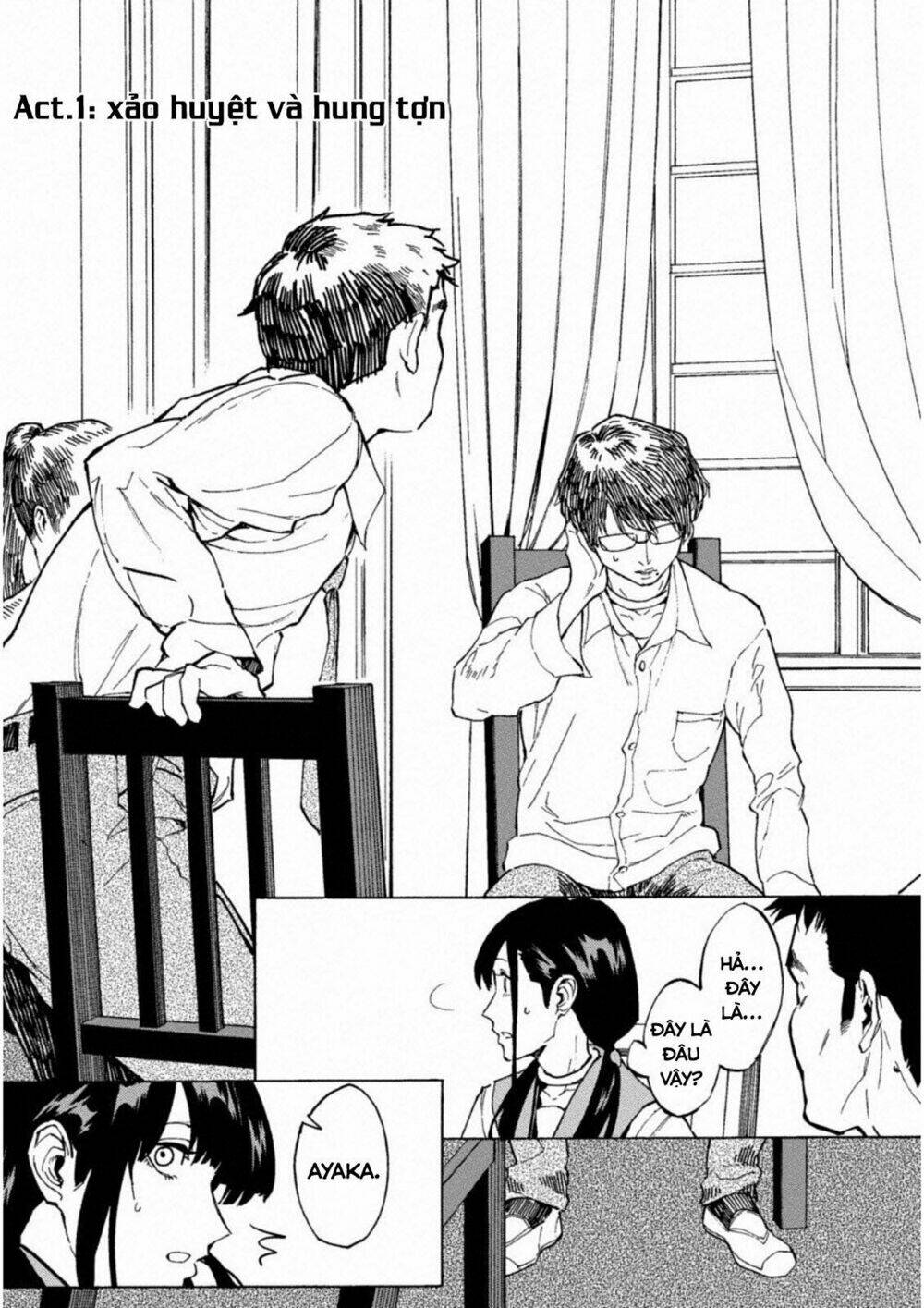 Trò Chơi Ma Sói: Cáo Điên: Chapter 1