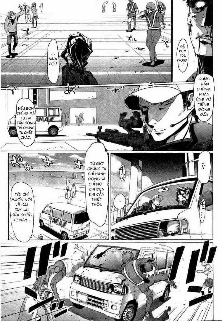 High School Of The Dead: Chapter 13