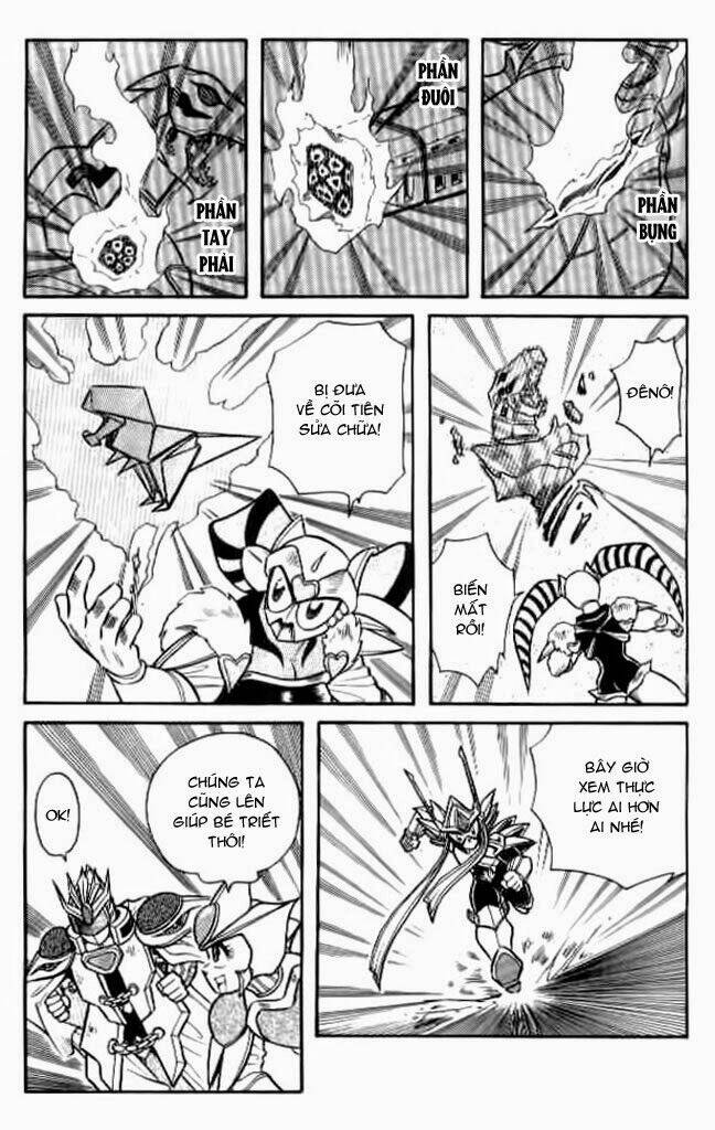 Hiệp Sĩ Giấy: Chapter 13