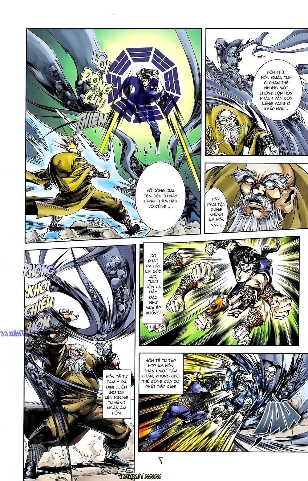 Thiên Tử Truyền Kỳ 1: Chapter 125