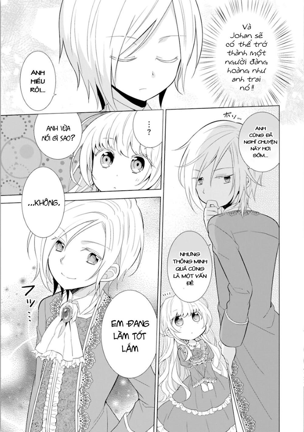 Tensei Oujo Wa Kyou Mo Hata Wo Tatakioru: Chapter 1