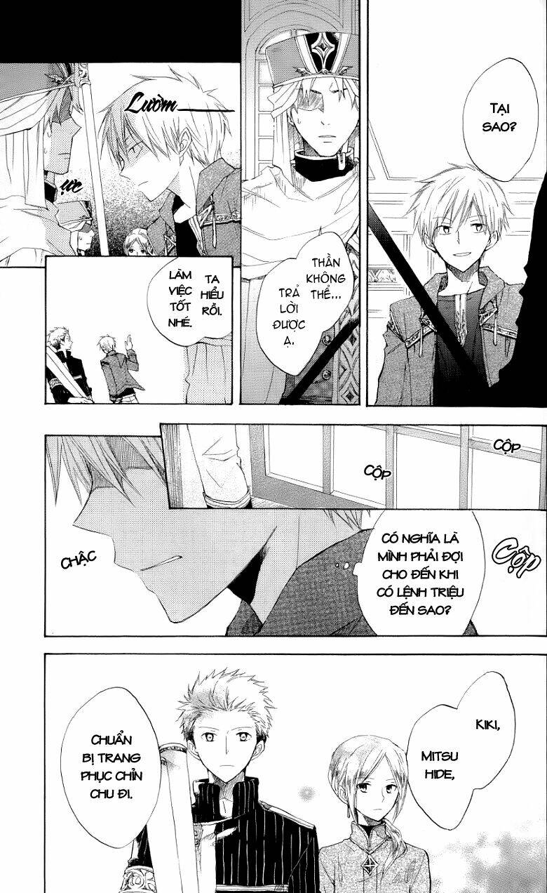 Cô Người Hầu Tóc Đỏ: Chapter 9