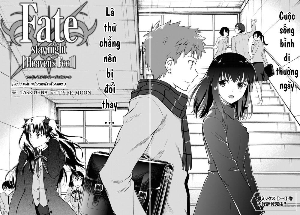 Fate/Stay Night Heaven's Feel: Chapter 23