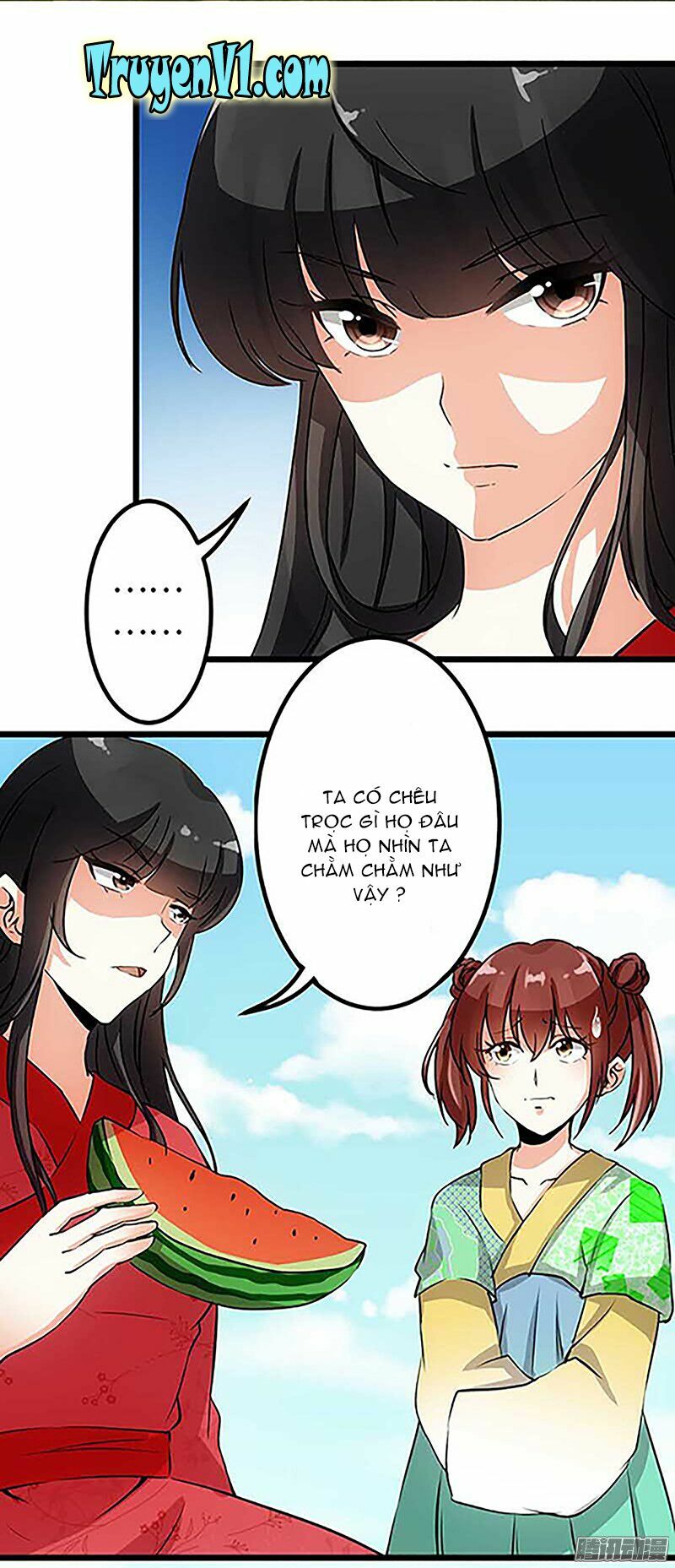 Vương Gia ! Ngươi Thật Bỉ Ổi !: Chapter 20