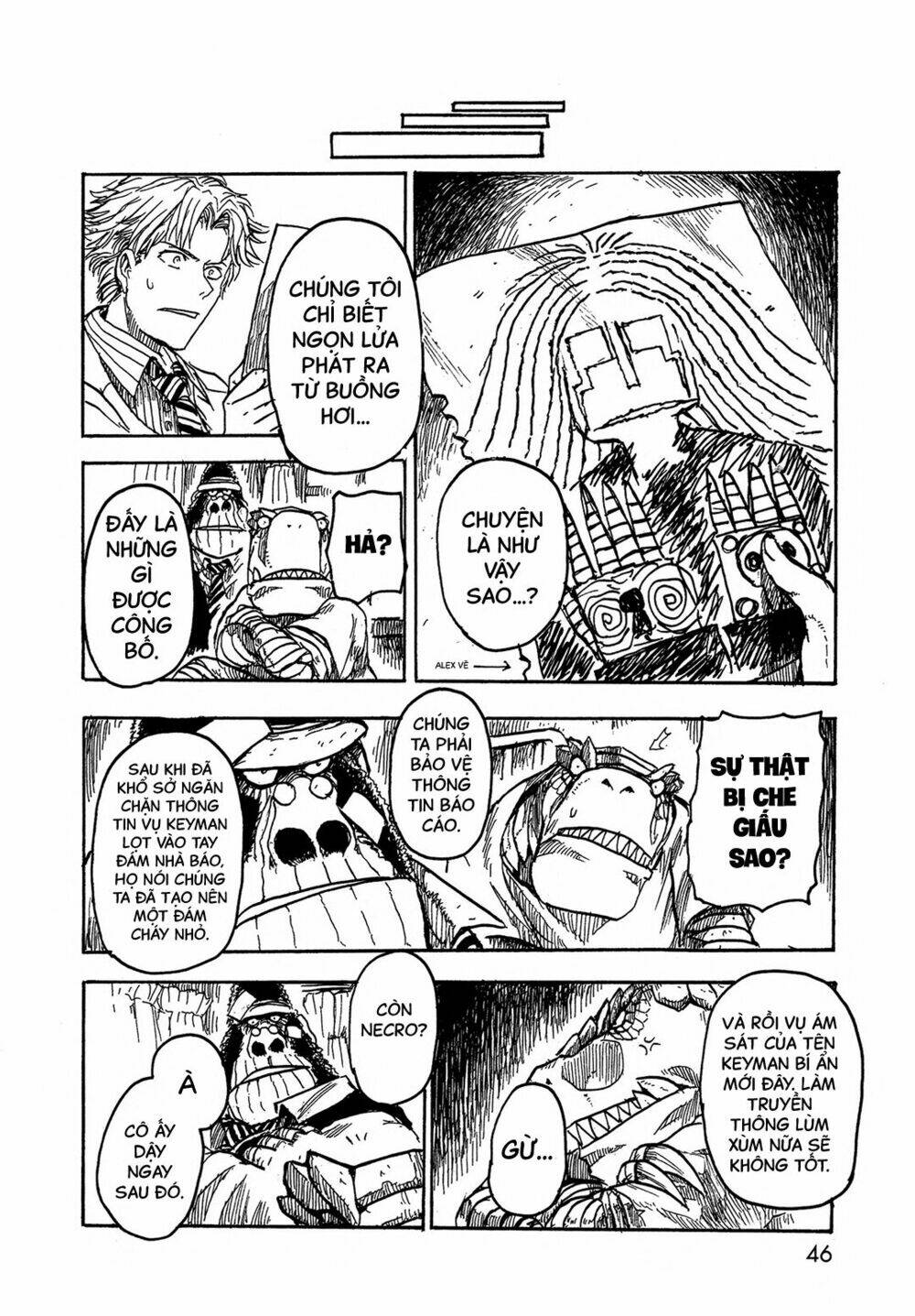Keyman: Chapter 7