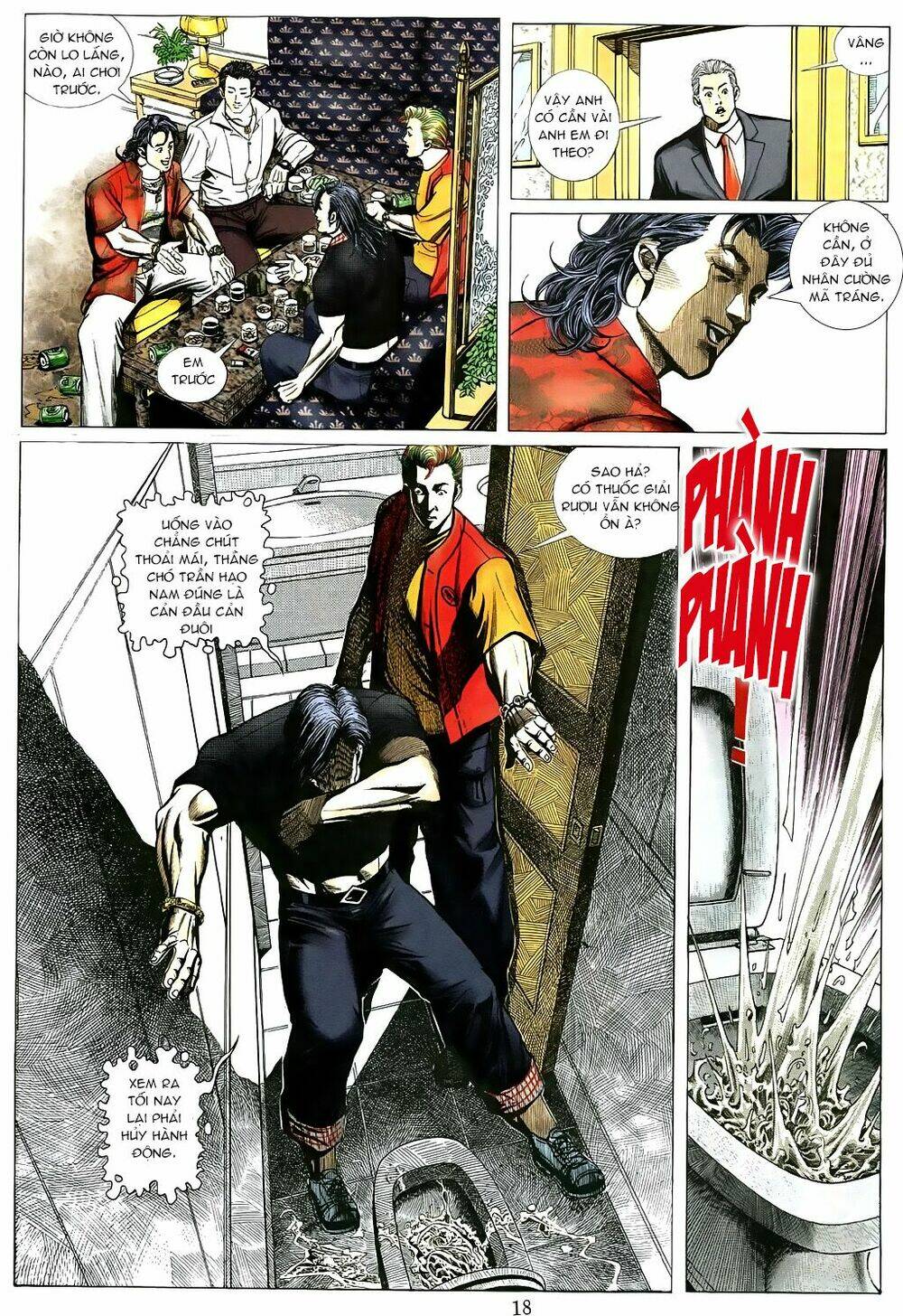 Người Trong Giang Hồ: Chapter 475